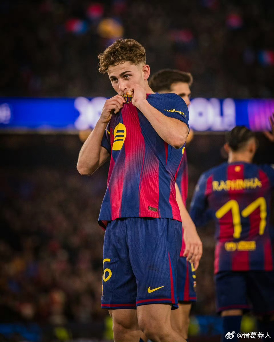 欧洲最强中场诞生！巴萨小将遗憾错失与梅西对决，进球致敬梅球王3月27日欧美杯本是