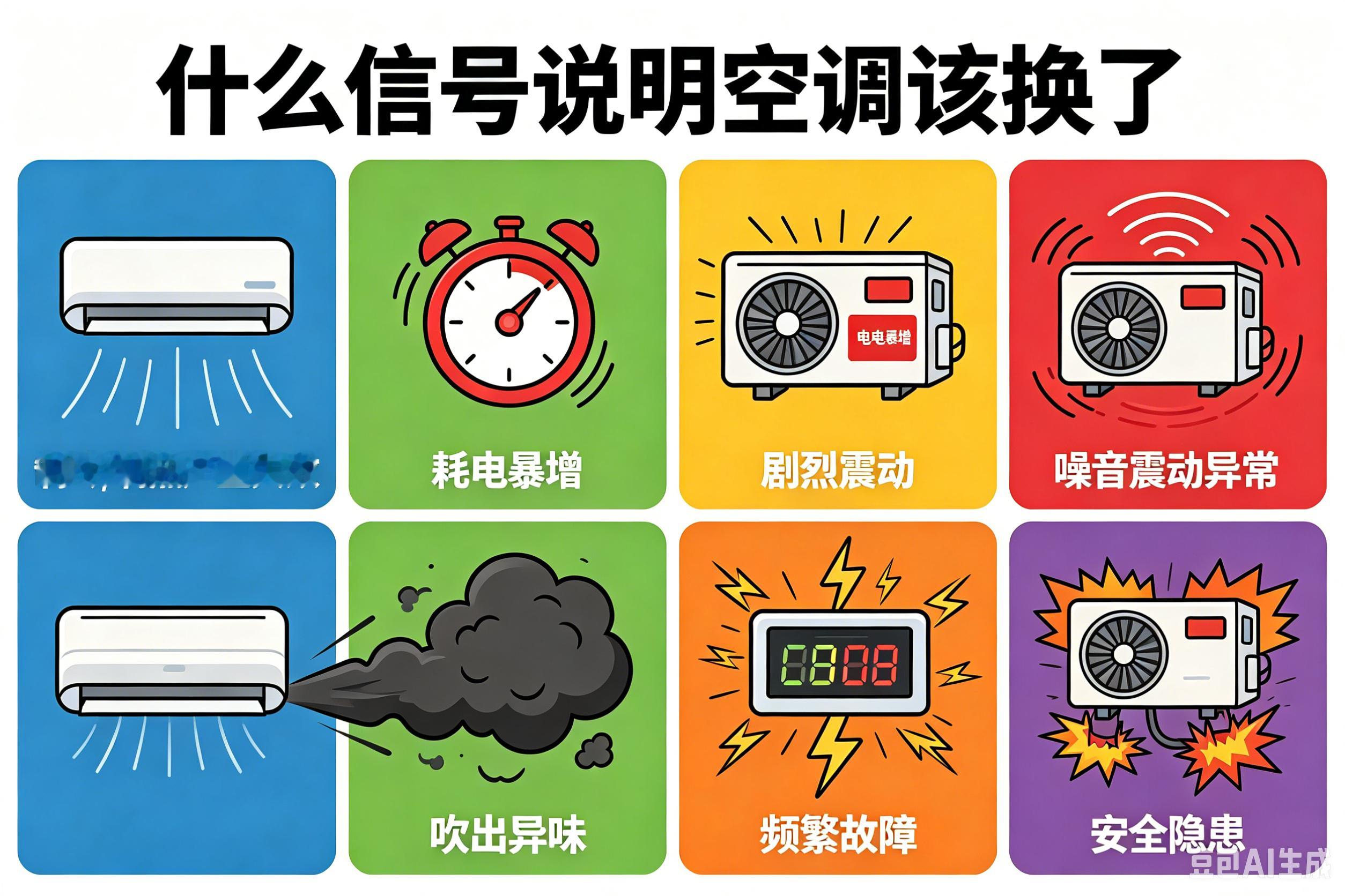 简单判断：满足 2 条以上建议直接换新使用超 10 年；一年维修 2 次及以上；