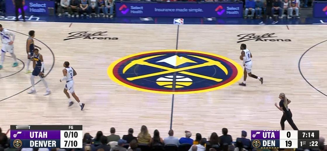 爵士这……掘金这……