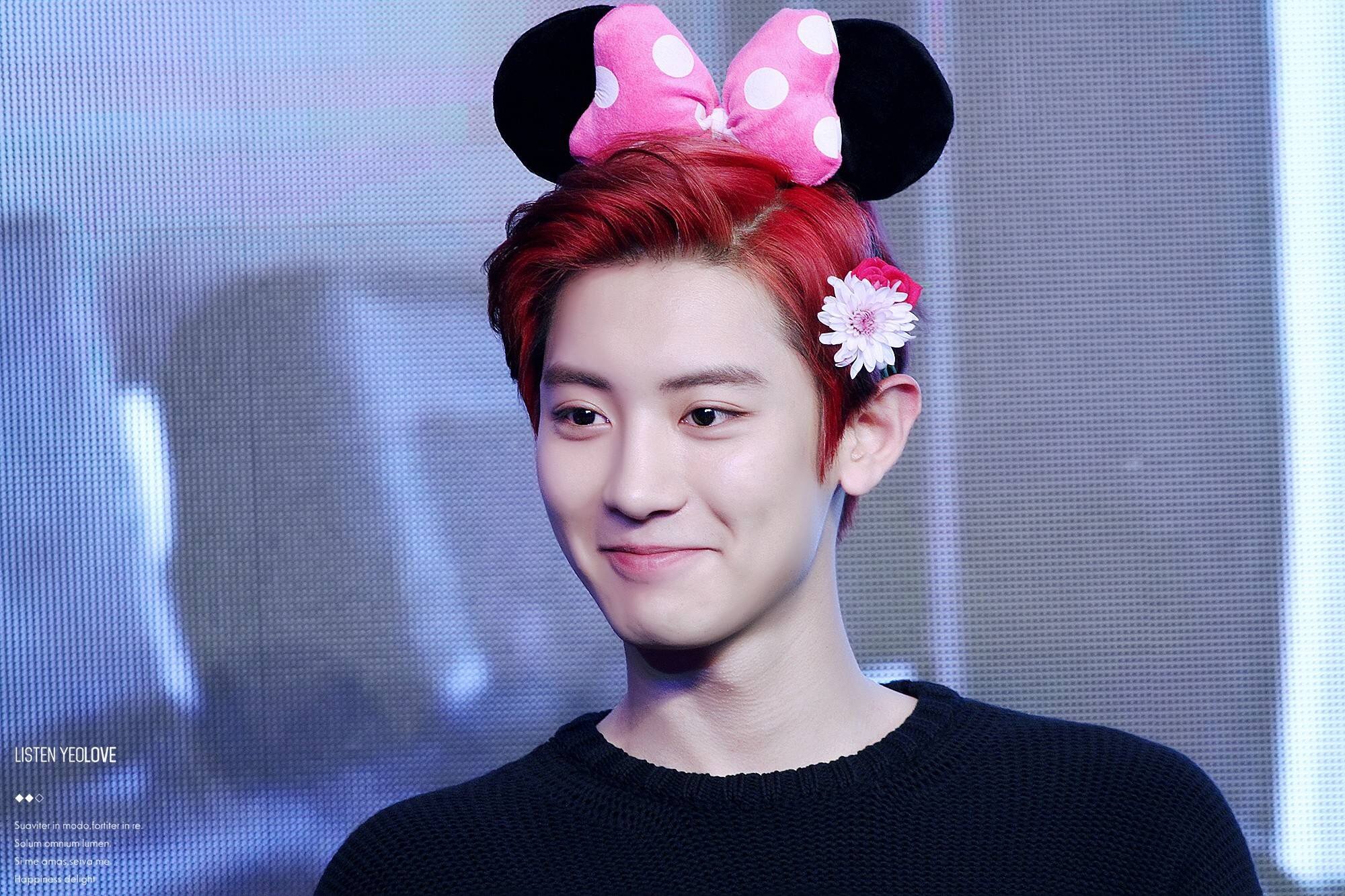 #朴灿烈[超话]#160518《所以和黑粉结婚了》北京发布会©Keyboard1