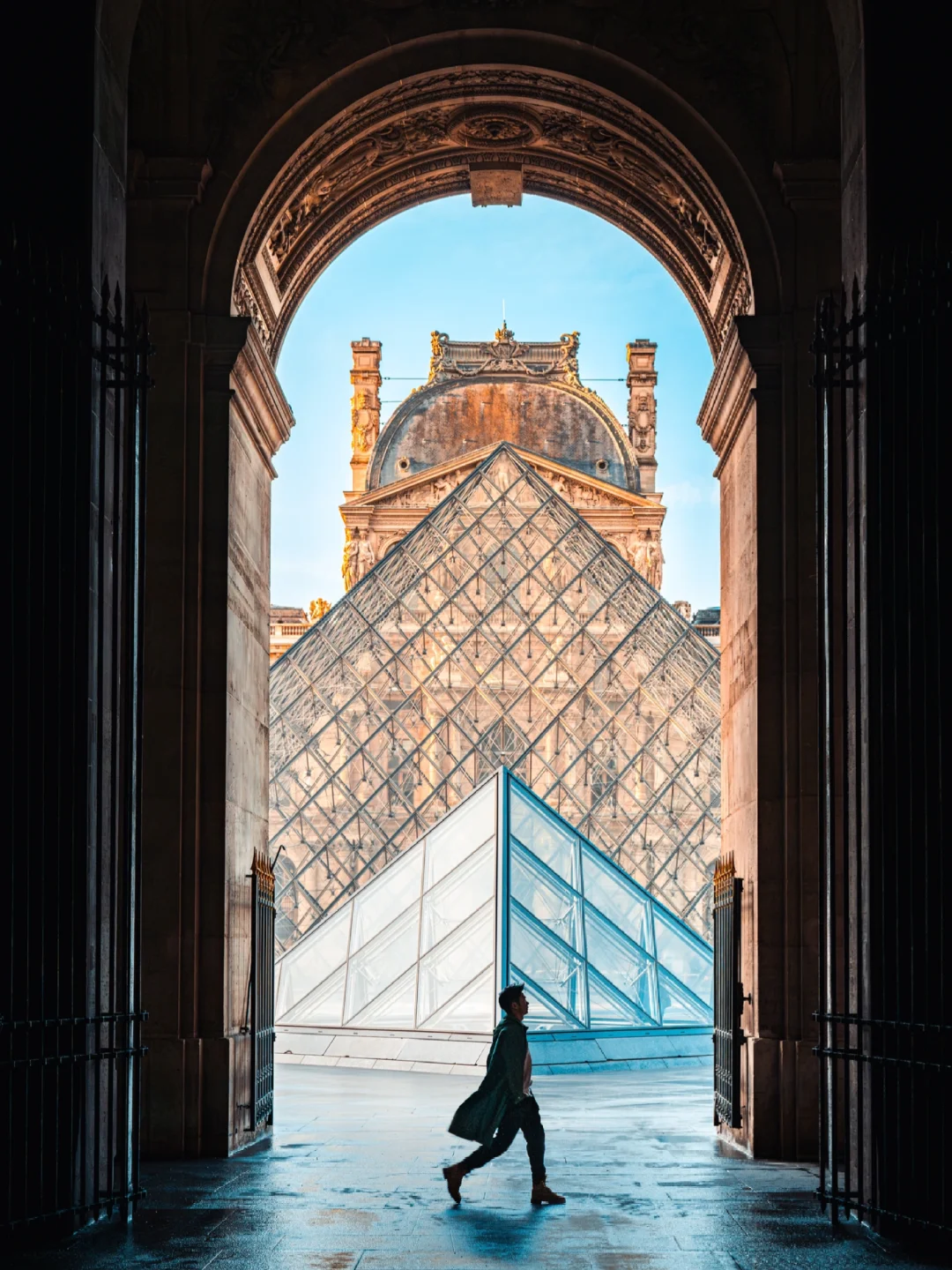3次卢浮宫，我找到避开人群的最佳观赏角度！