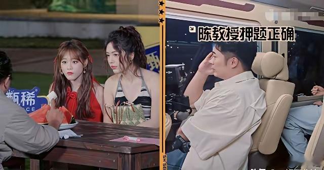 邓超携张小婉亮相《五哈》，节目里“老板”二字高频出现。她全程姿态拘谨，鞠躬动作机
