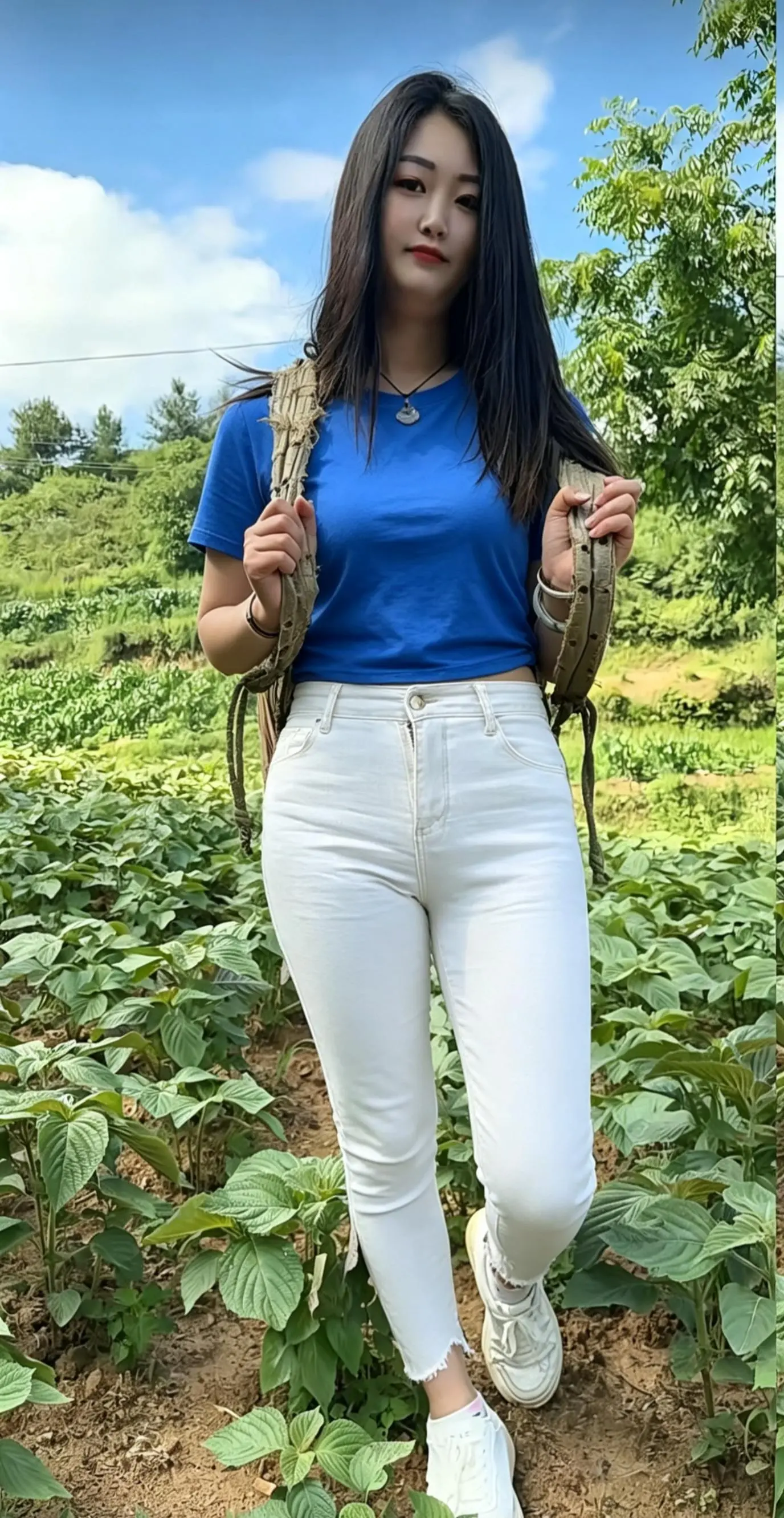 微胖女生 农村生活 爱情