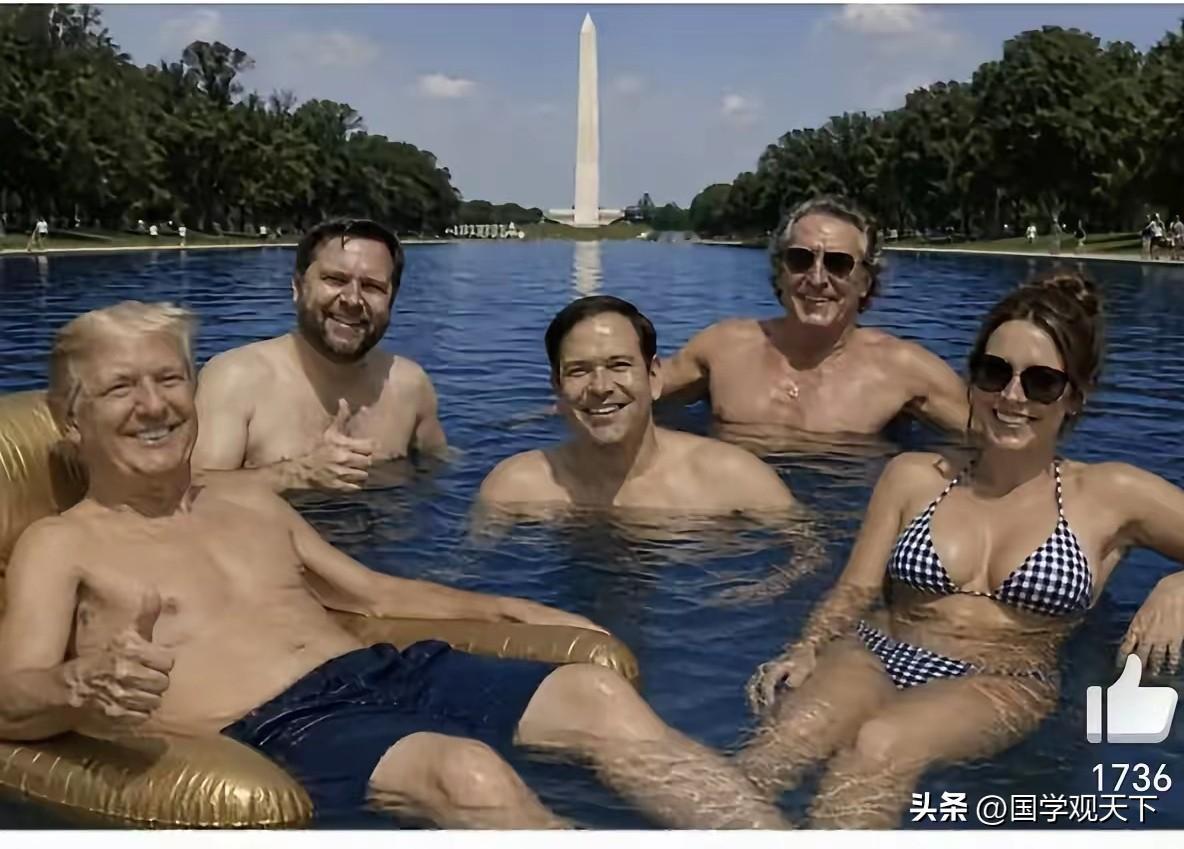 特朗普马上就80岁了，但自己感觉才30岁。他说自己不是老年人，比老年人年轻得多，