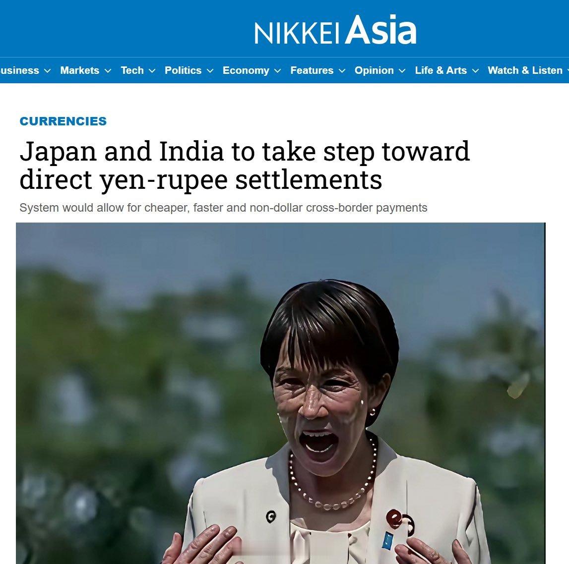 【臭味相投】日本首相高市早苗于2026年7月1日至3日对印度进行正式访问并与印度