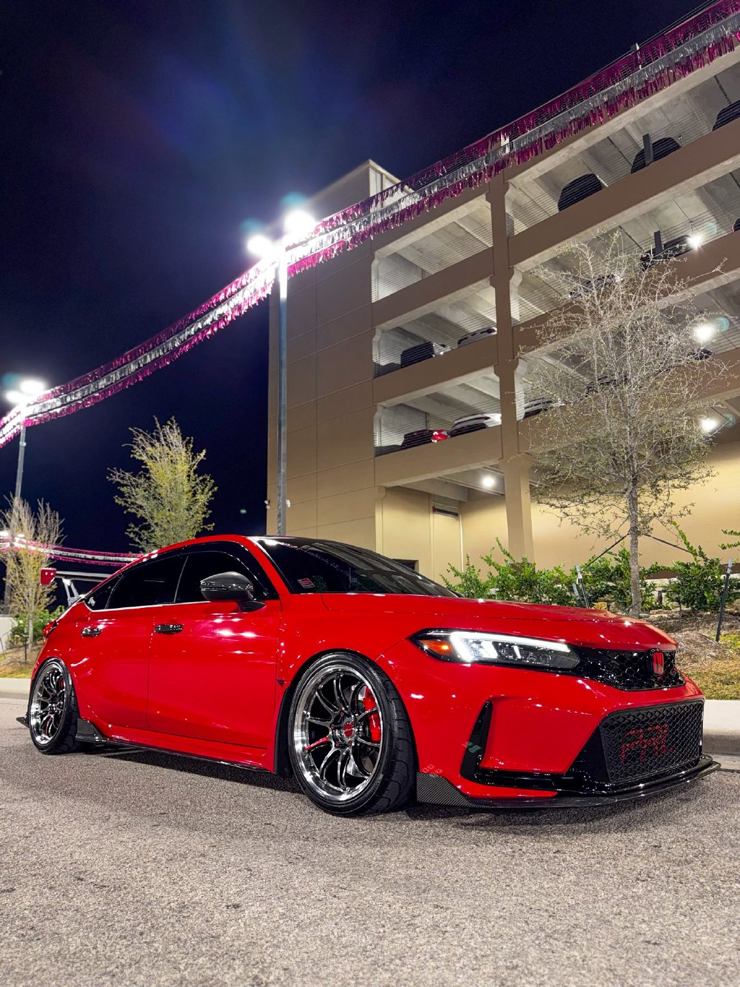 本田思域TypeR FL5 VTEC