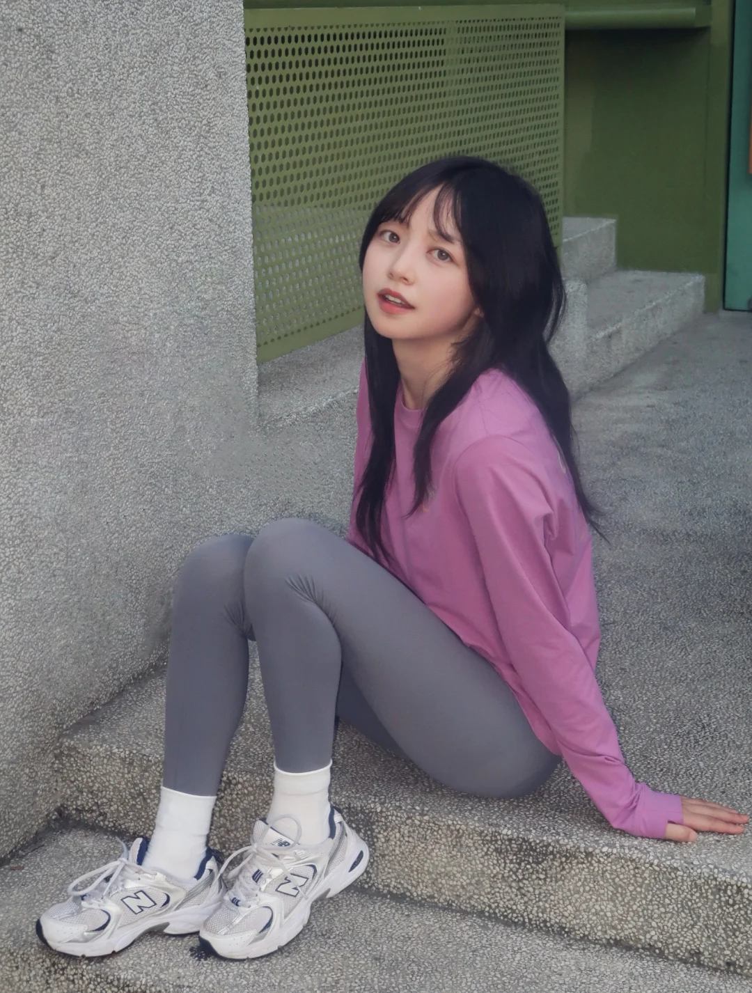 今天是运动系女孩🧏🏻‍♀️