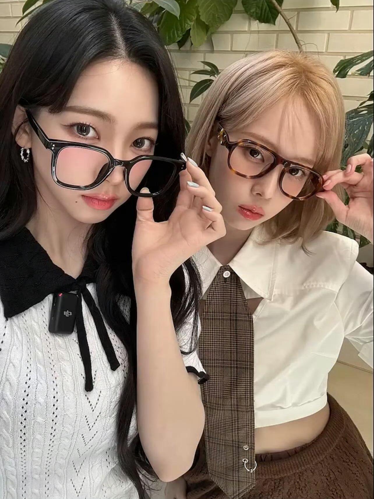一些女爱豆合照 ​​​