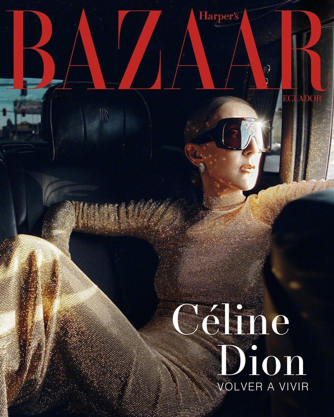 Harper's BAZAAR 美国版时尚芭莎九月刊，真天后降临，Celine 