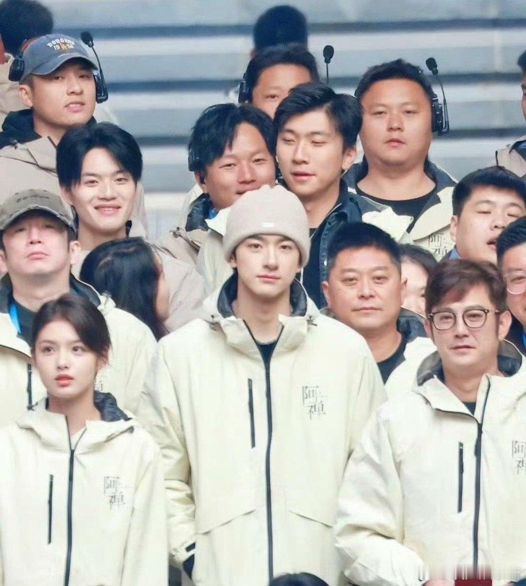 林一、艾米《阿禅》开机同框🈶️，看起来有cp感吗 