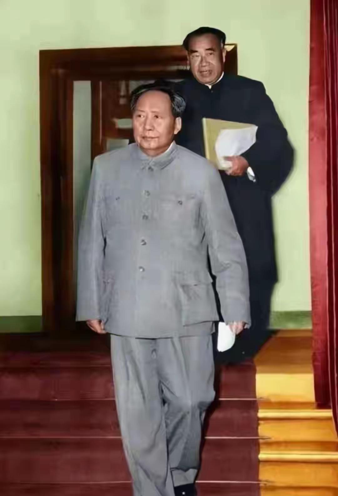 这张照片，很多
人都是第一次见