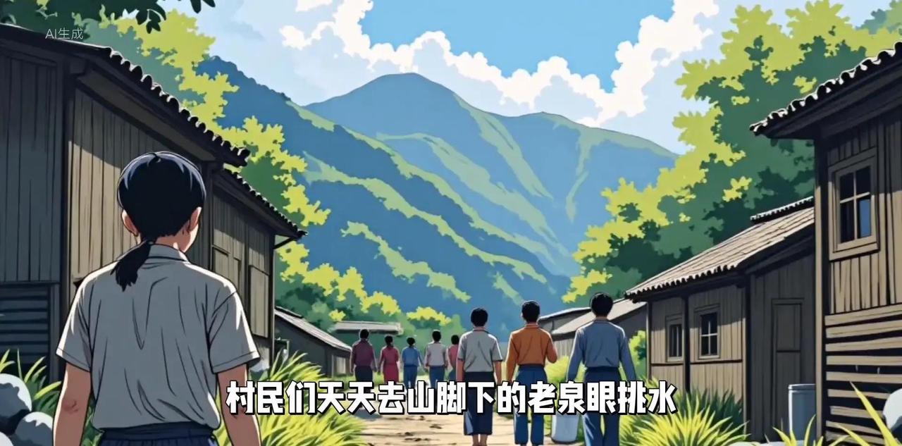 杏花村那年大旱，泉眼快干涸，村民排队挑水排到天黑，孤女杏儿却把最后半块窝头全给了