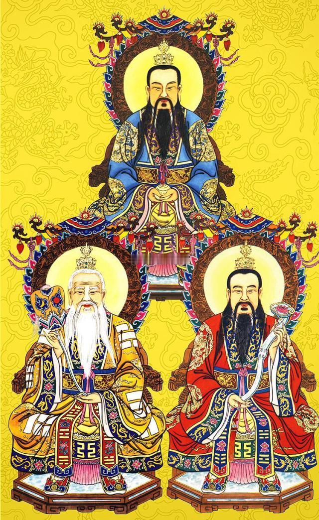 礼赞三神，必得庇佑，谋望通达，万事遂意 ​​​