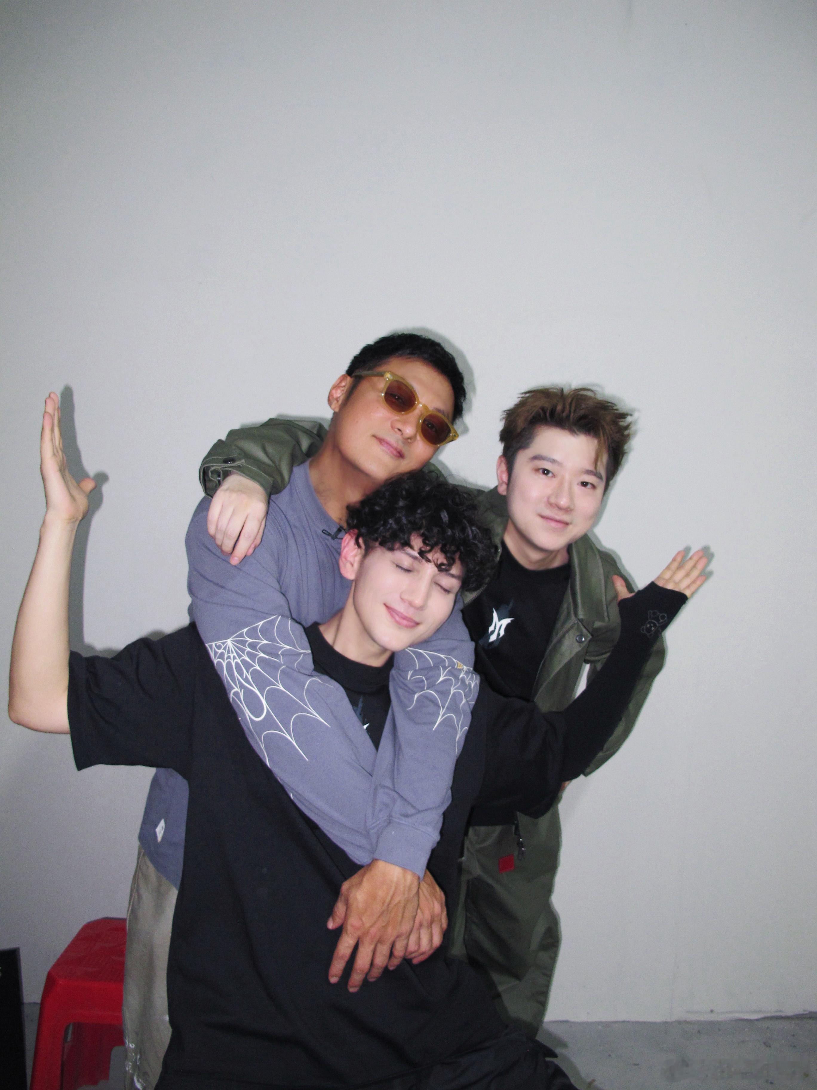 王以太 艾热 余文乐三人组 