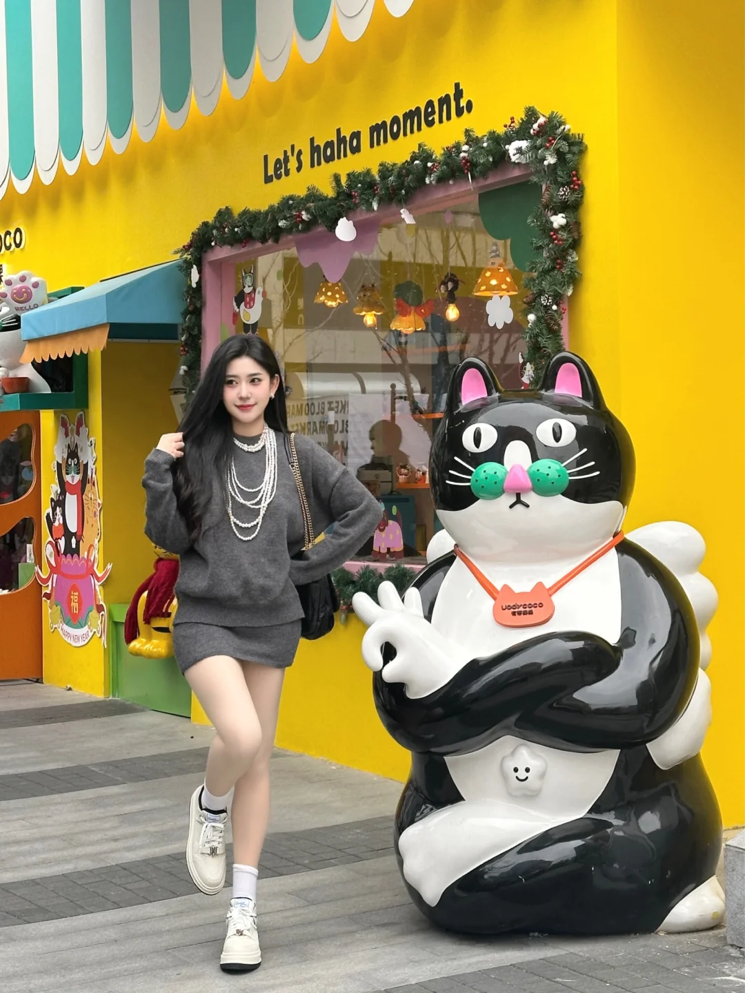 当一天女高🫧这里的小猫超好出片我被可爱到