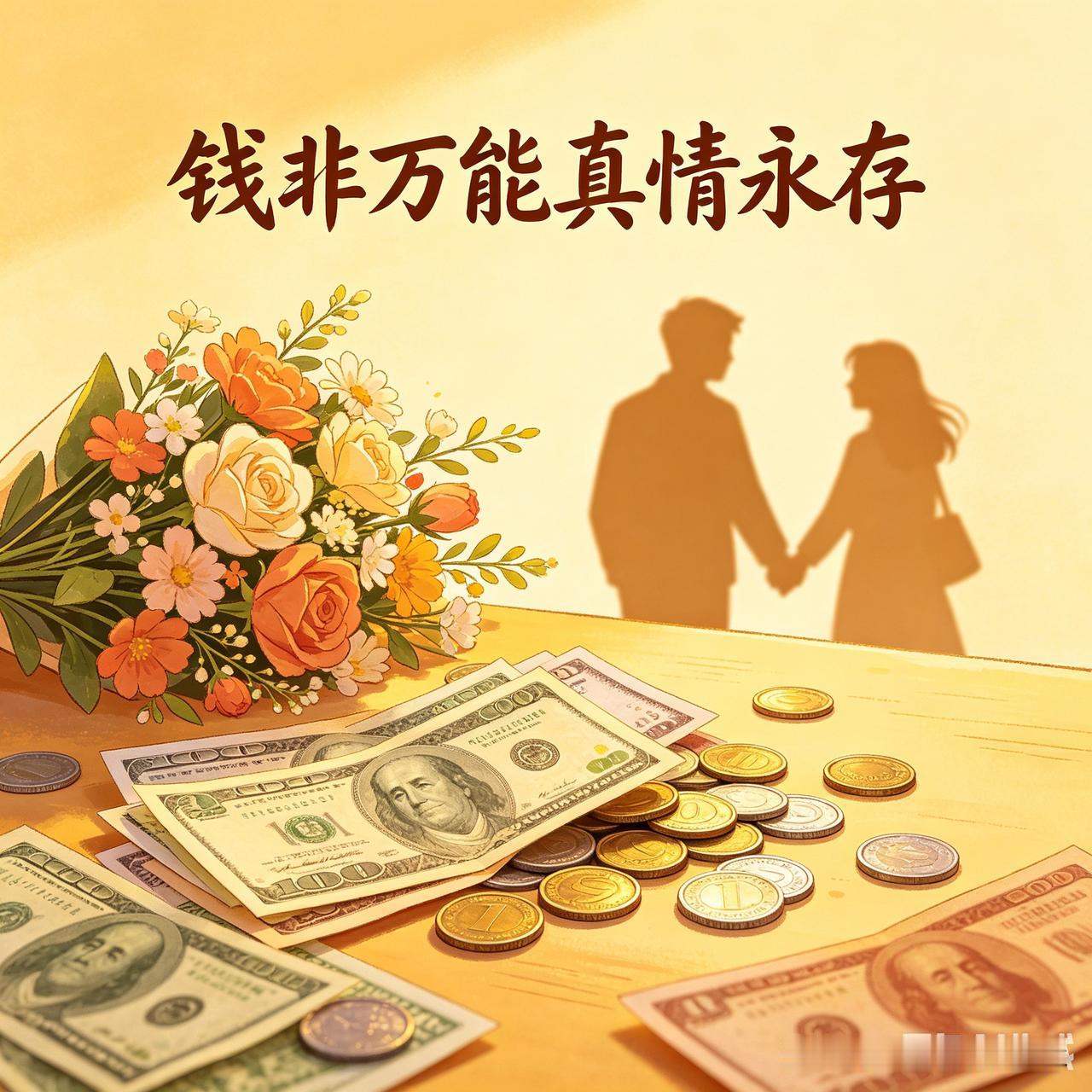 我认为不是，钱固然重要，没有钱拿什么维持亲情？没有钱拿什么保鲜自己的爱情，没有钱