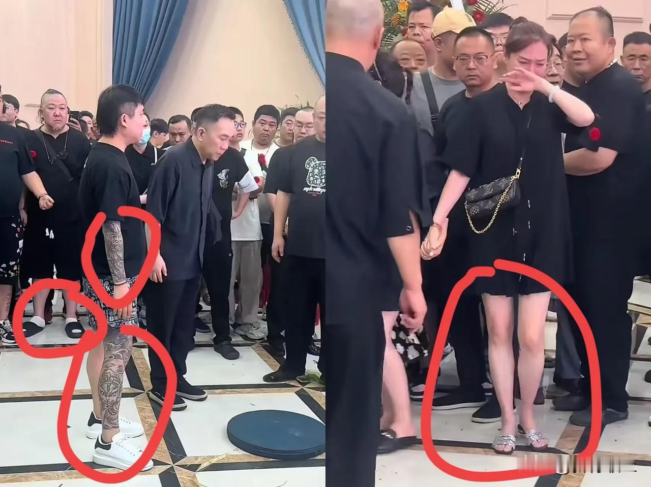 总感觉杨少华的追悼会不太对劲，
不像办丧事，倒有点像在举办一场活动。跟闹着玩似的