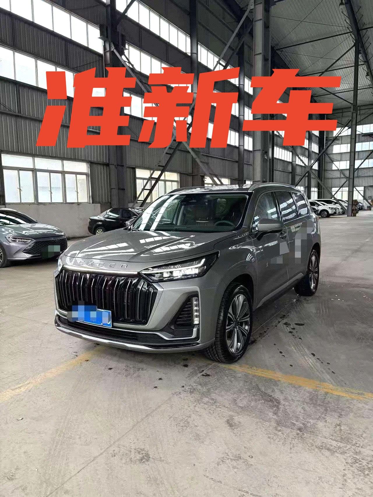 车型：星途 2023款 揽月 2.0T 400T 四驱星耀版7座
​车况：原版原
