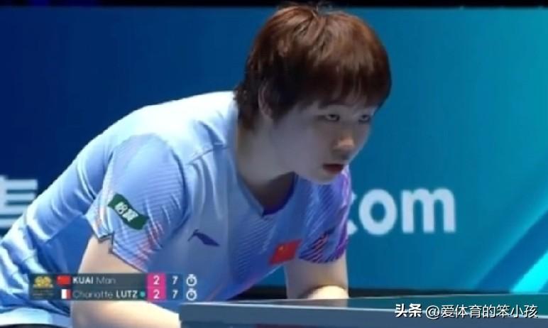 乒乓球世界杯的赛场上，小组赛的争夺其实对于一些鲜少参加这种顶级赛事的国乒球员来说