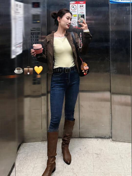 OOTD｜报告！牛马已归位🐮