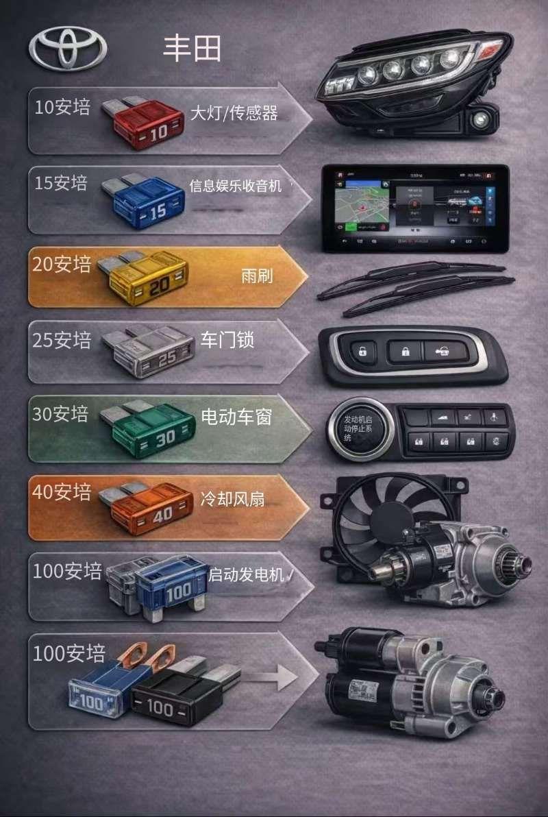 90%的丰田车主都不知道这个关于保险丝。🚨 90%的丰田车主都不知道这个关于保