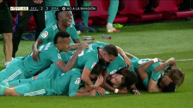 你团传统艺能 - 叠罗汉halamadrid