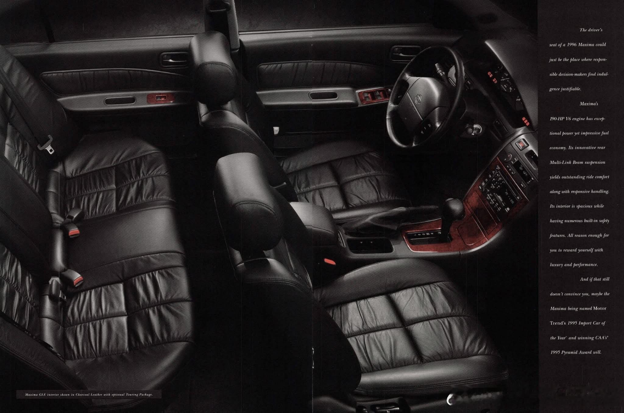 1997 日产 Maxima（A32）是日产第四代 Maxima（西玛），北美主