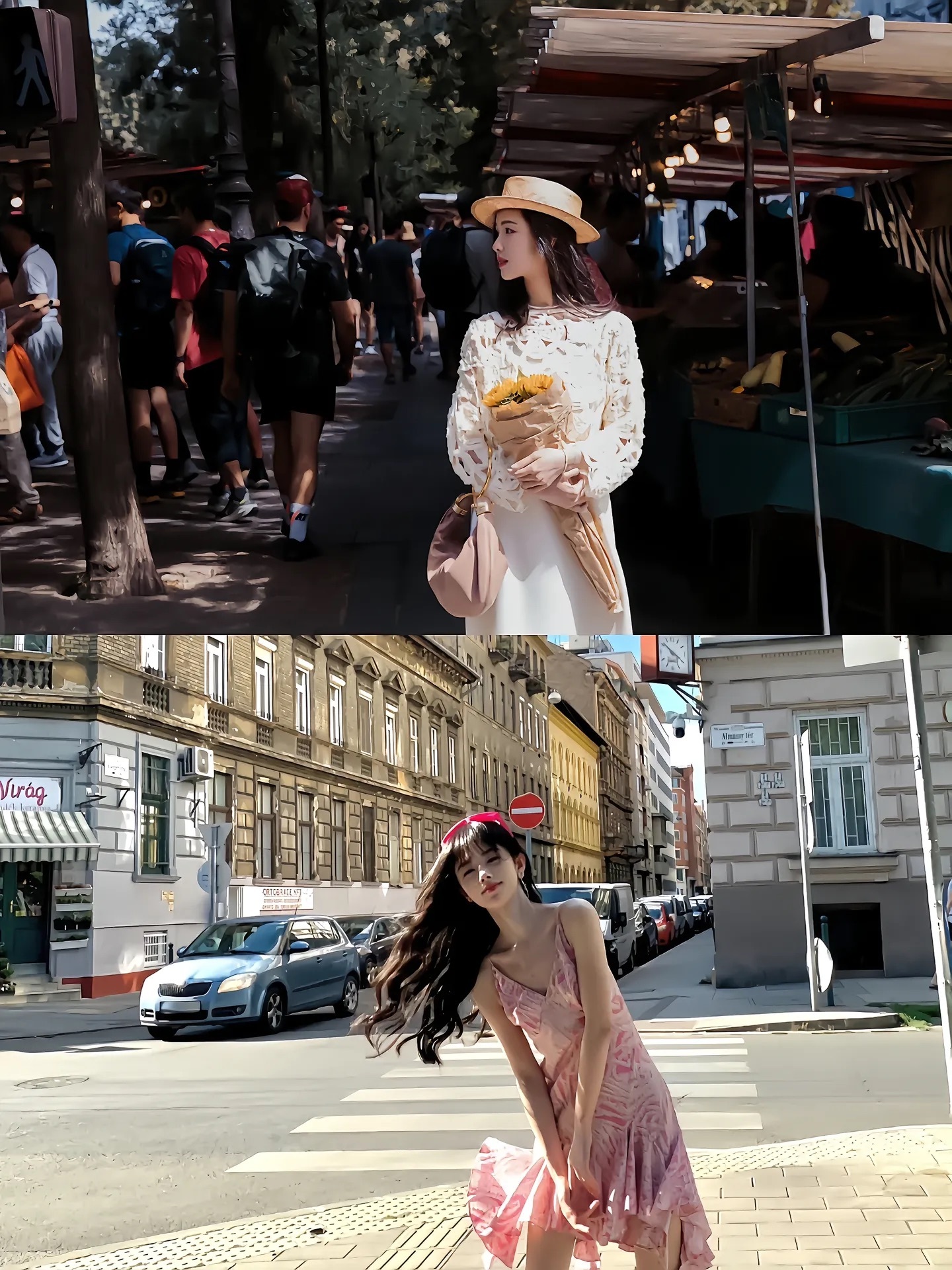 「姐姐，我们曾经也许见过了吧」鞠婧祎✖️陈都灵月鳞绮纪