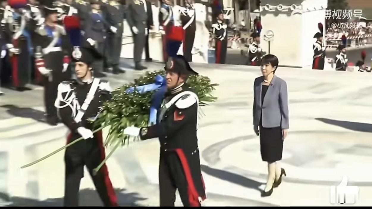 本届G7峰会期间，日本右翼首相高市早苗与意大利极右翼总理梅洛尼会面后，专程前往罗