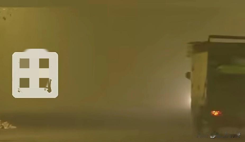 印度对于环境严重污染的理解是与众不同，只要能面对面看清是男是女那印度的环境是世界