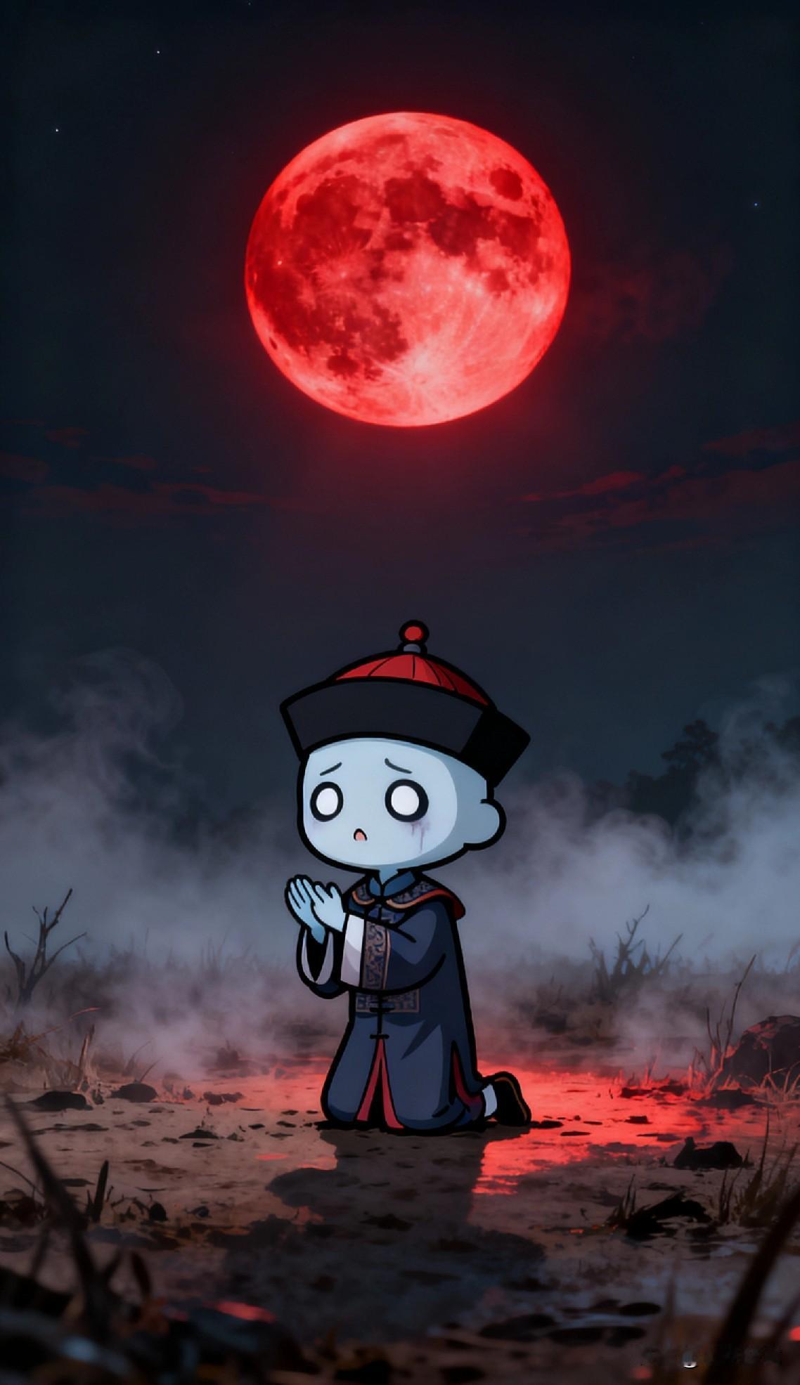 血月出，一切邪祟歪道无所遁形！大家是不是也看见了？一大堆品牌纷纷跳出来站队，可真