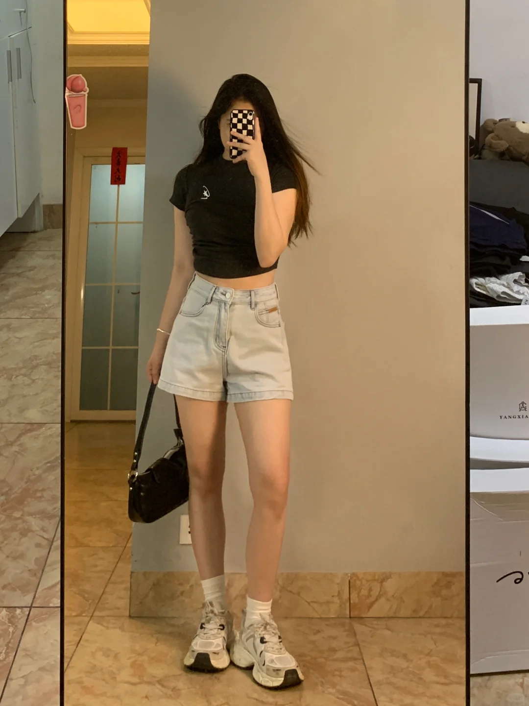 163|115斤微胖夏日🔟套随性look～