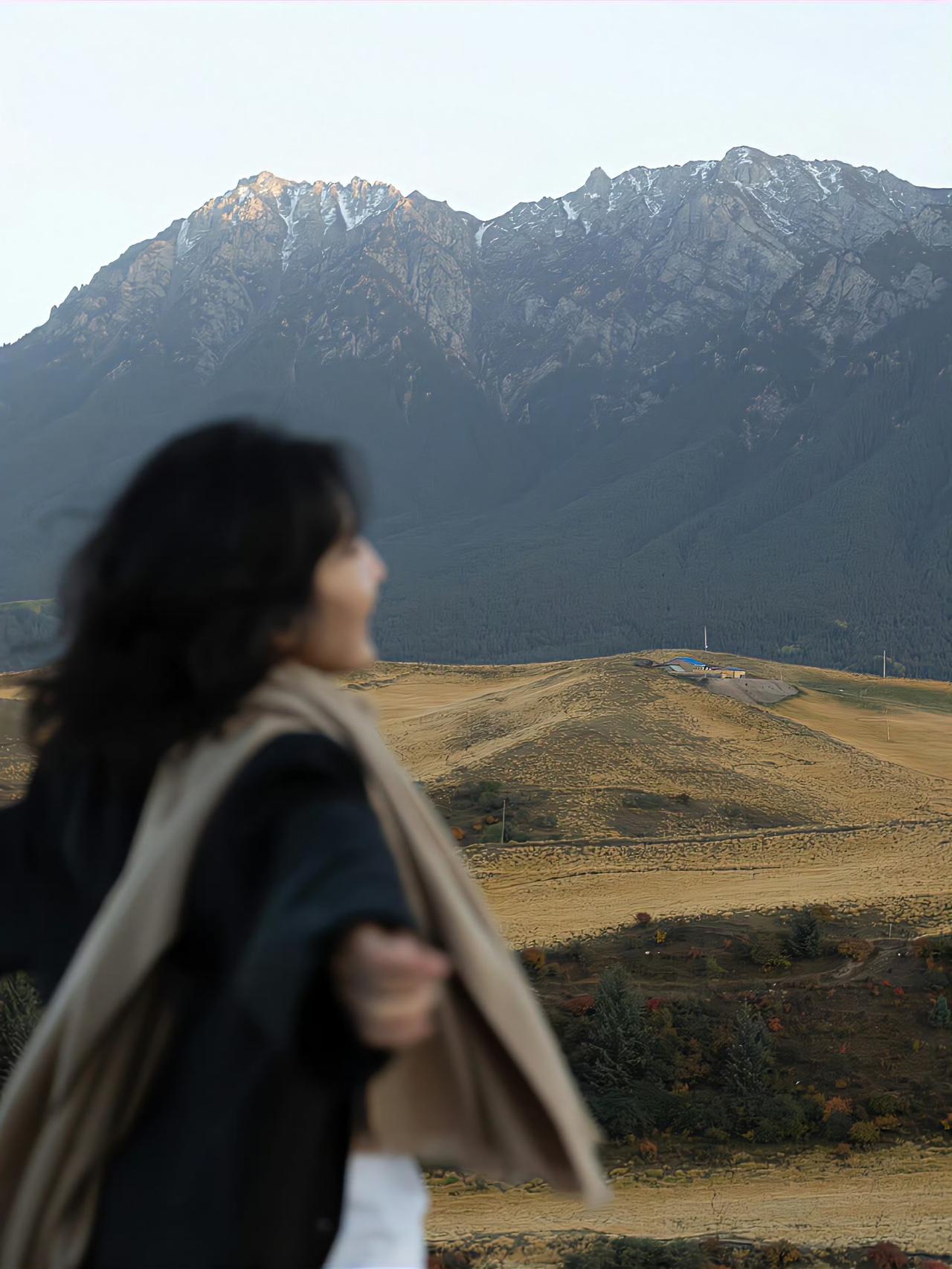 我有我的世界 ，安静饱满，且自由。