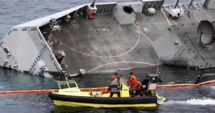 1993年，中国科考船遭韩国货轮暴力撞击，拦腰折断沉入大海，船内的107名科考人