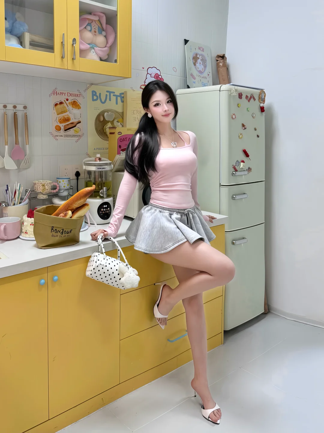 谁懂姐感甜御风拍照的含金量！