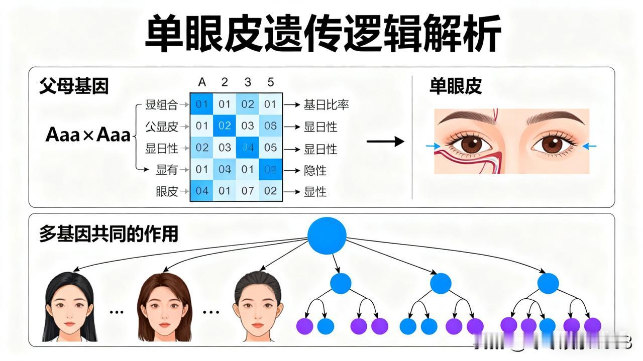 沙溢两个儿子在英国上学一事冲上热搜，网友们发现，他儿子眼睛小还是单眼皮，和爸妈不