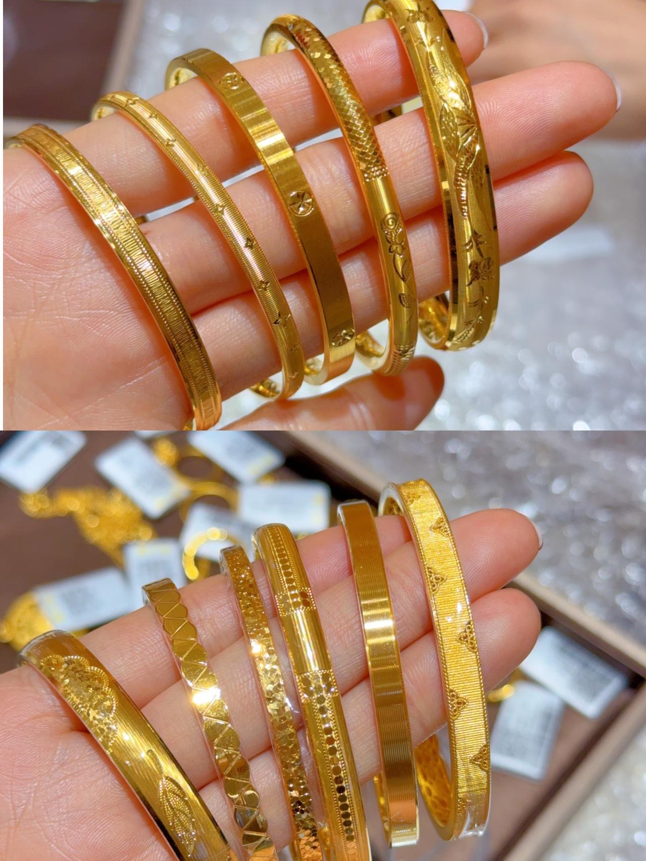 3月30号，

金价彻底失控了！

一只65克的金镯子，今天居然轻轻松松
9万多