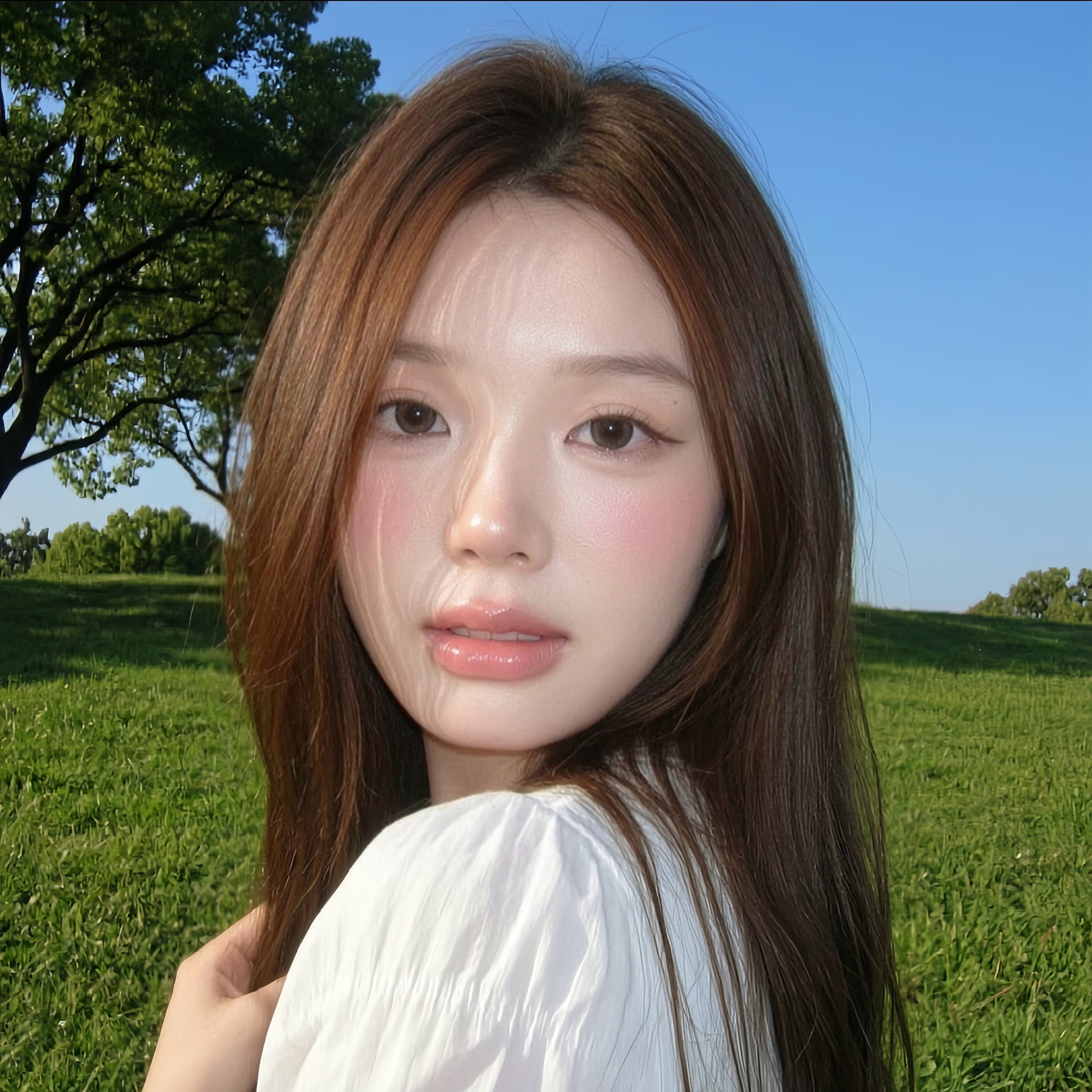 “你说活在明天 活在期待 不如活得今天很自在” 