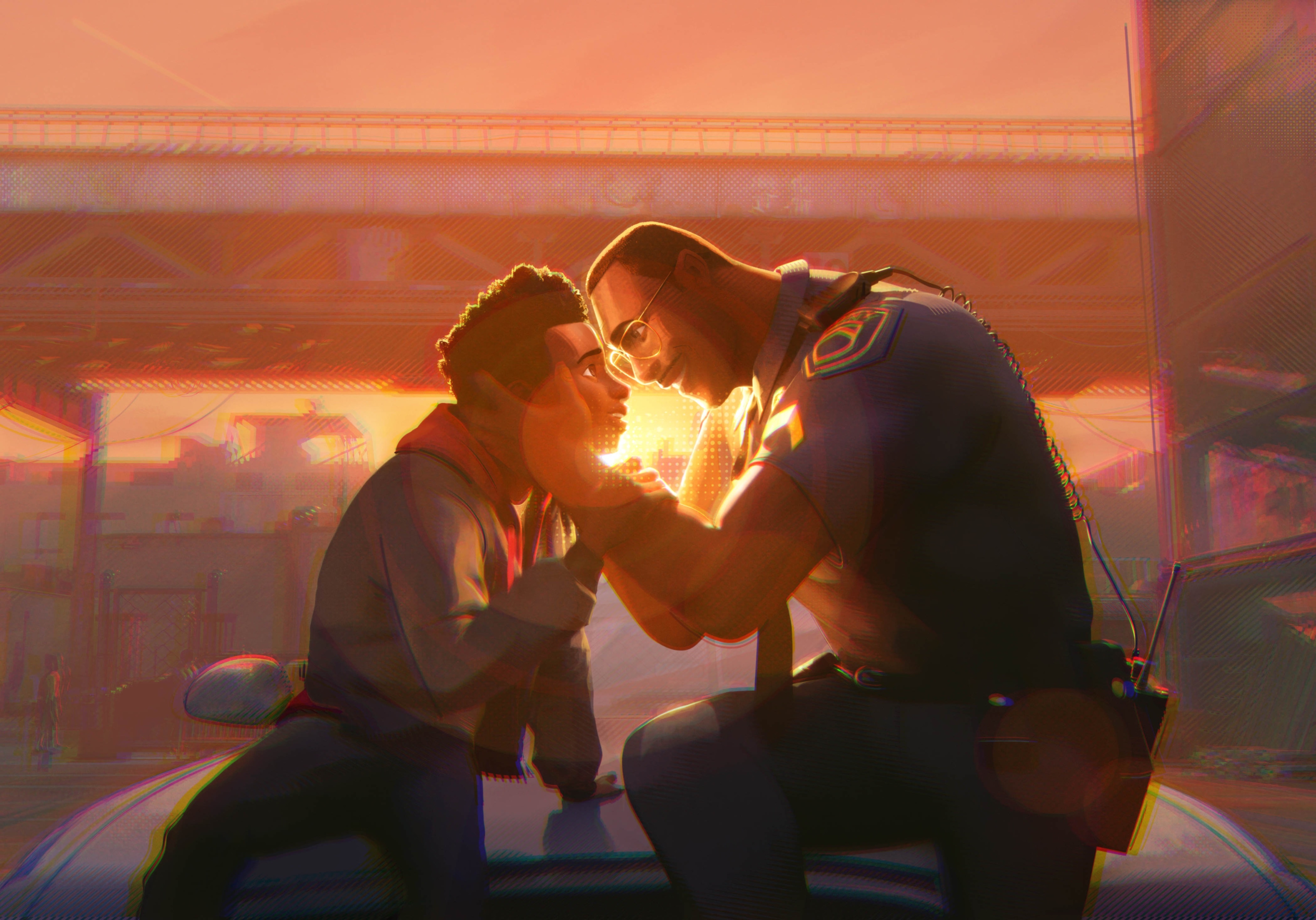 OMG！！蜘蛛侠动画电影三部曲最终章《蜘蛛侠：超越宇宙》发布全新剧照，蜘蛛侠20