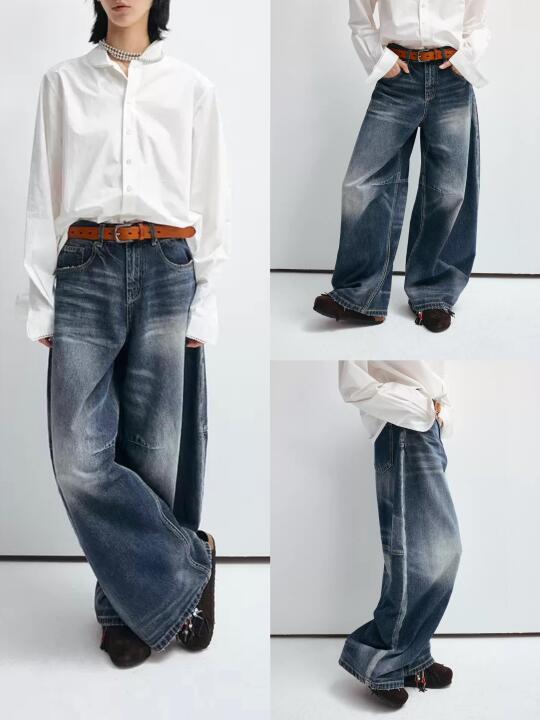 这套真的把松弛感穿出来了～👖