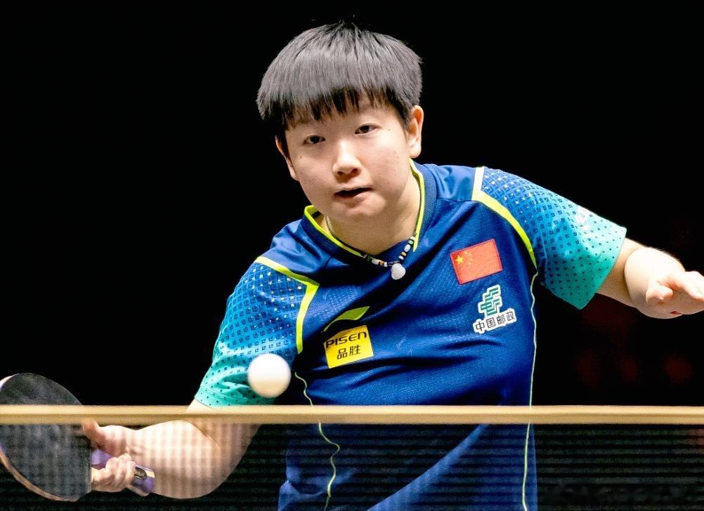 #孙颖莎[超话]##孙颖莎4比0胜伊藤美诚#4-0！伊藤太惨，8连败杀人诛心，孙