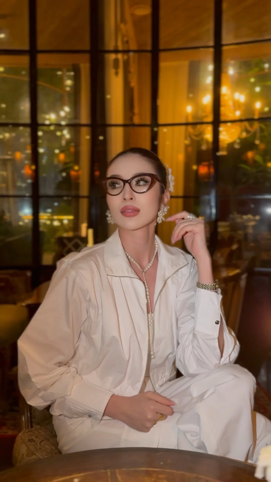 永远被这穿搭迷倒白月光白月光！