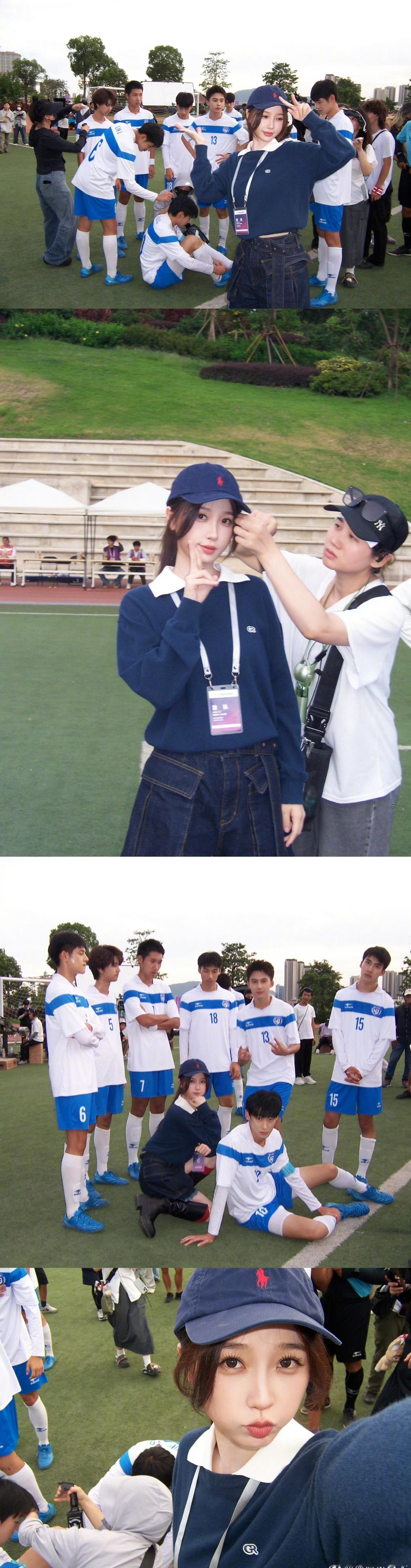 2025.7.31「虞书欣微博更新」
一条plog告别七月灿如繁星 
宏景八中小