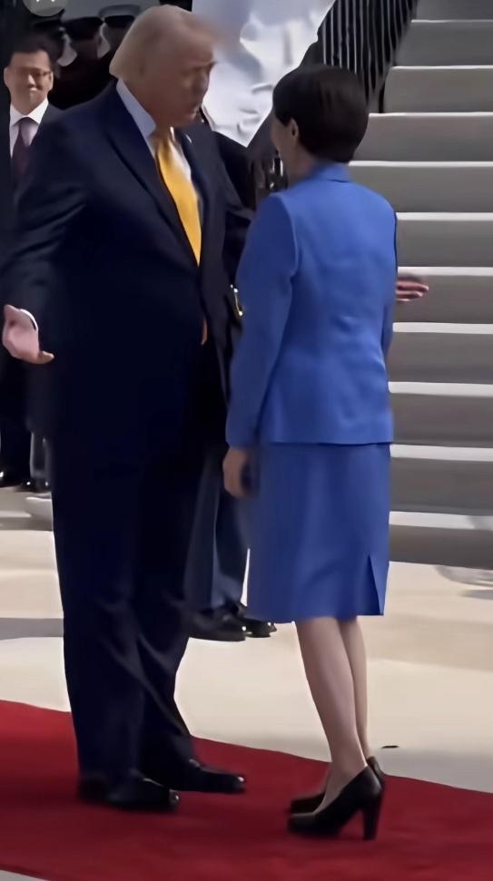 日美外交礼仪重彩一笔。