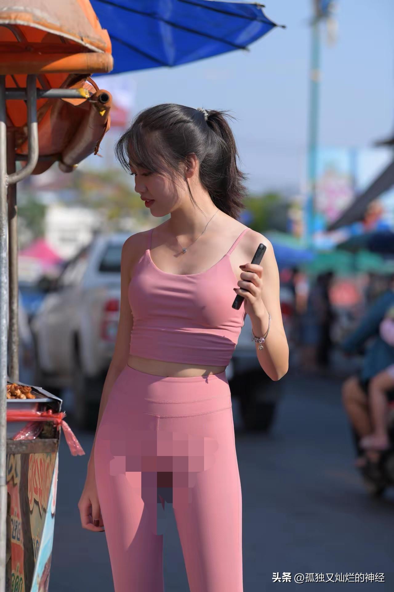 有哪些女生日常好看穿搭可以借鉴鲨鱼裤是当前最流行的穿搭了