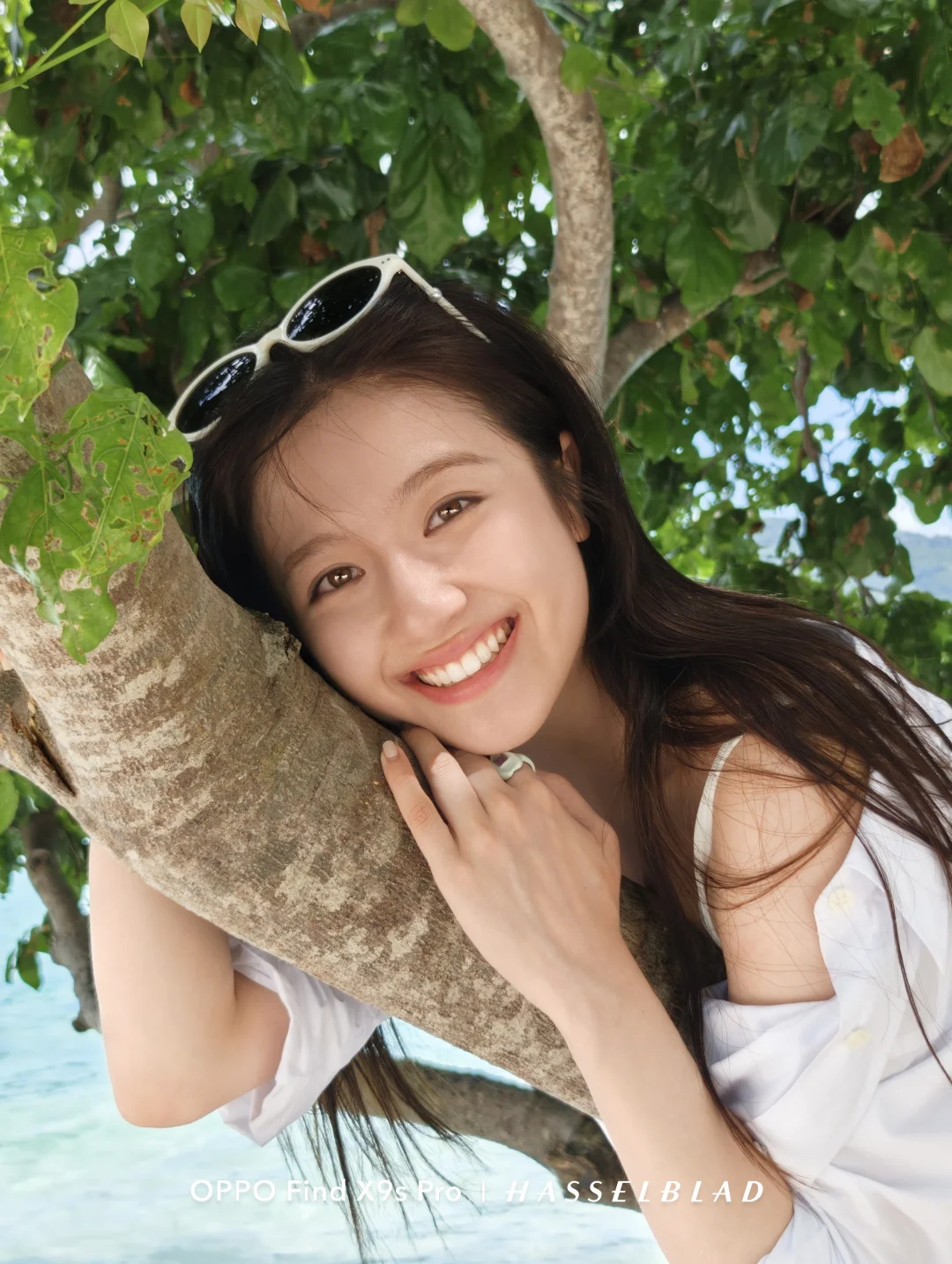 “和李兰迪的夏日海岛之旅！”