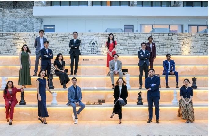 2026国际象棋女子候选人赛第九轮战罢，朱锦尔执白战胜拉戈诺，继续位列榜首，谭中