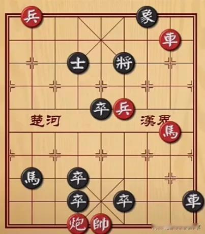 中国象棋博大精深，你这一手马后炮真是让对手措手不及！再练练，说不定你就是下一个象