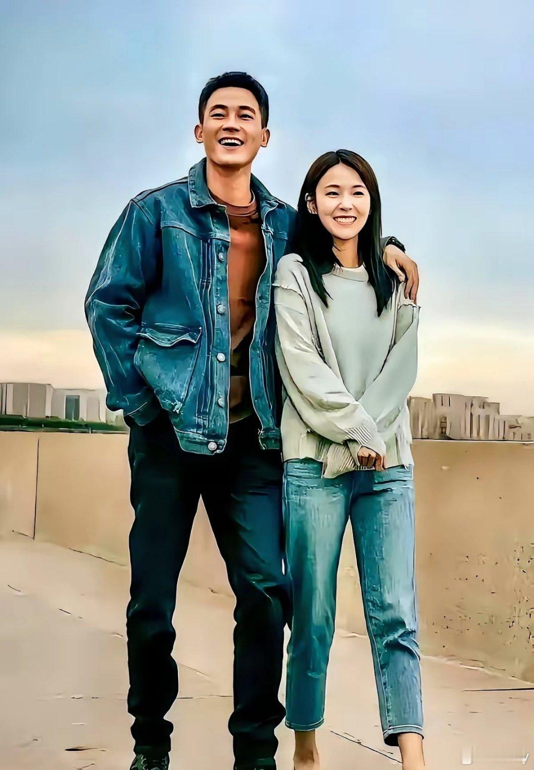 欧豪与张佳宁合作《刑警的日子》，张佳宁在剧中饰演“警嫂”，突破传统形象，超期待啦