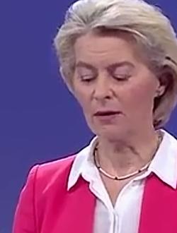 丹麦及格陵兰岛领土完整不容侵犯和谈判，欧盟主席冯德莱恩在20日瑞士达沃斯经济论坛